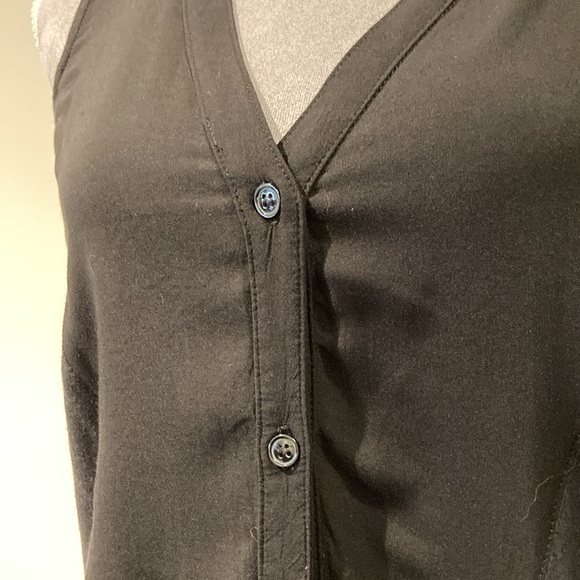 Splendid Black Sleeveless Top, Size Small - Picture 2 of 8